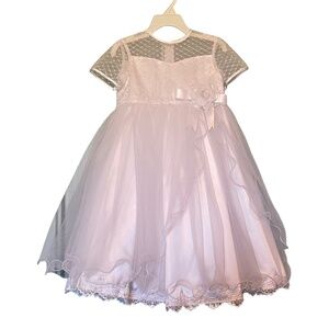 NWT Sarah‎ Louise Formal Wedding Flower Girl Communion Easter Dress Size 3T